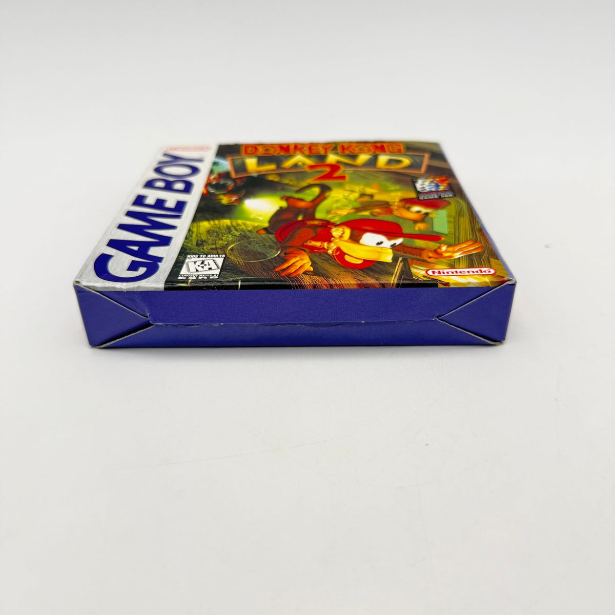 DONKEY KONG LAND 2 - GAMEBOY - Strike Games