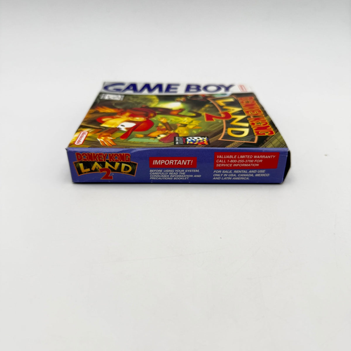 DONKEY KONG LAND 2 - GAMEBOY - Strike Games