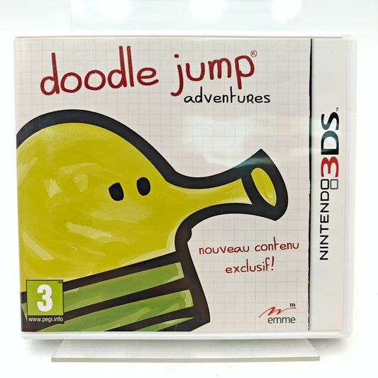 DOODLE JUMP ADVENTURES - NINTENDO 3DS - Strike Games