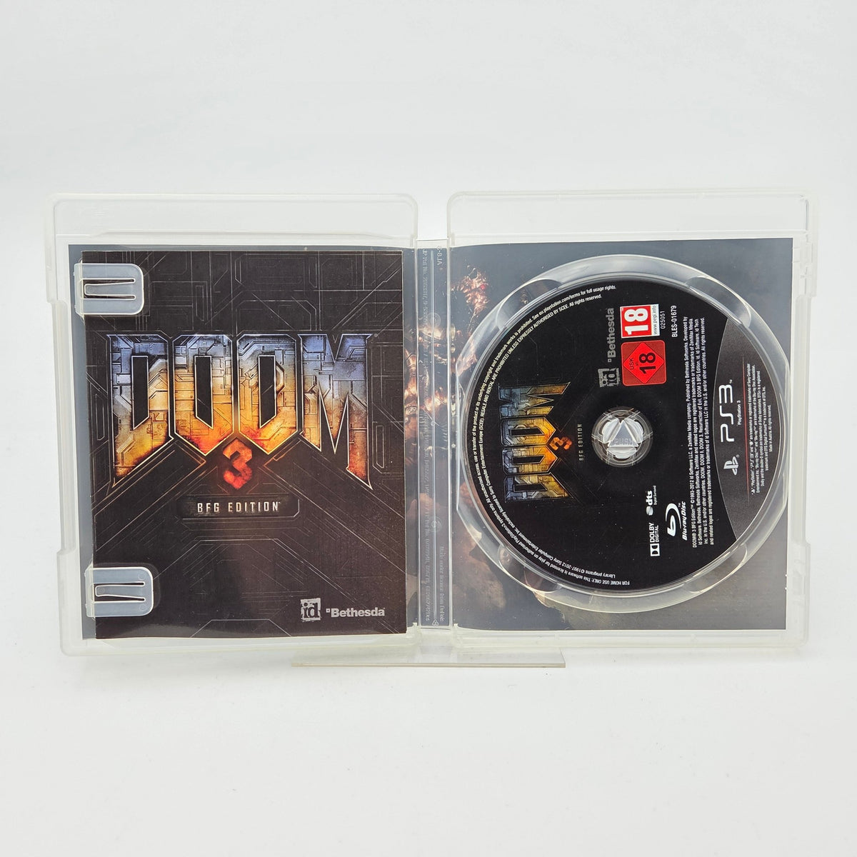 DOOM 3 BFG EDITION - PLAYSTATION 3 - Strike Games