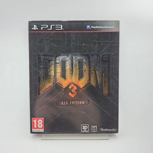 DOOM 3 BFG EDITION - PLAYSTATION 3 - Strike Games
