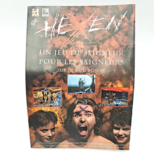 DOOM MAGAZINE (HORS SERIE CD MEDIA) - MAGAZINE JEUX VIDEO - Strike Games