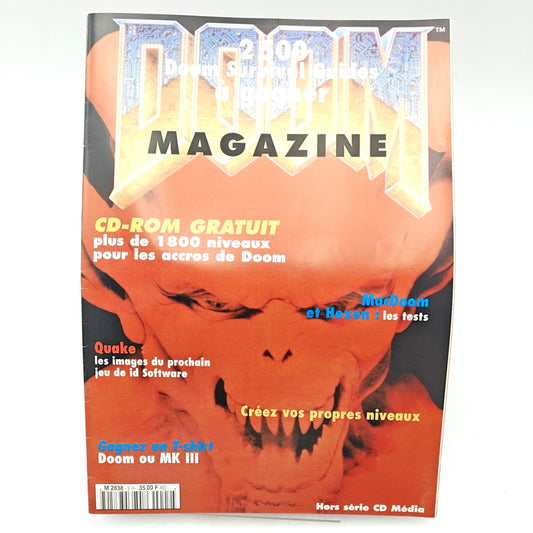 DOOM MAGAZINE (HORS SERIE CD MEDIA) - MAGAZINE JEUX VIDEO - Strike Games