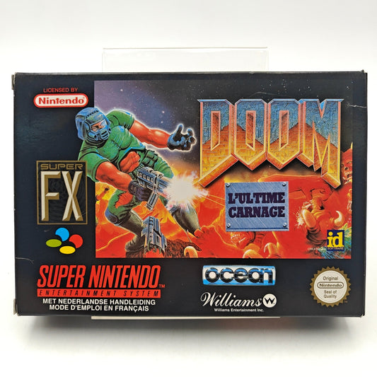 DOOM - SUPER NINTENDO - Strike Games