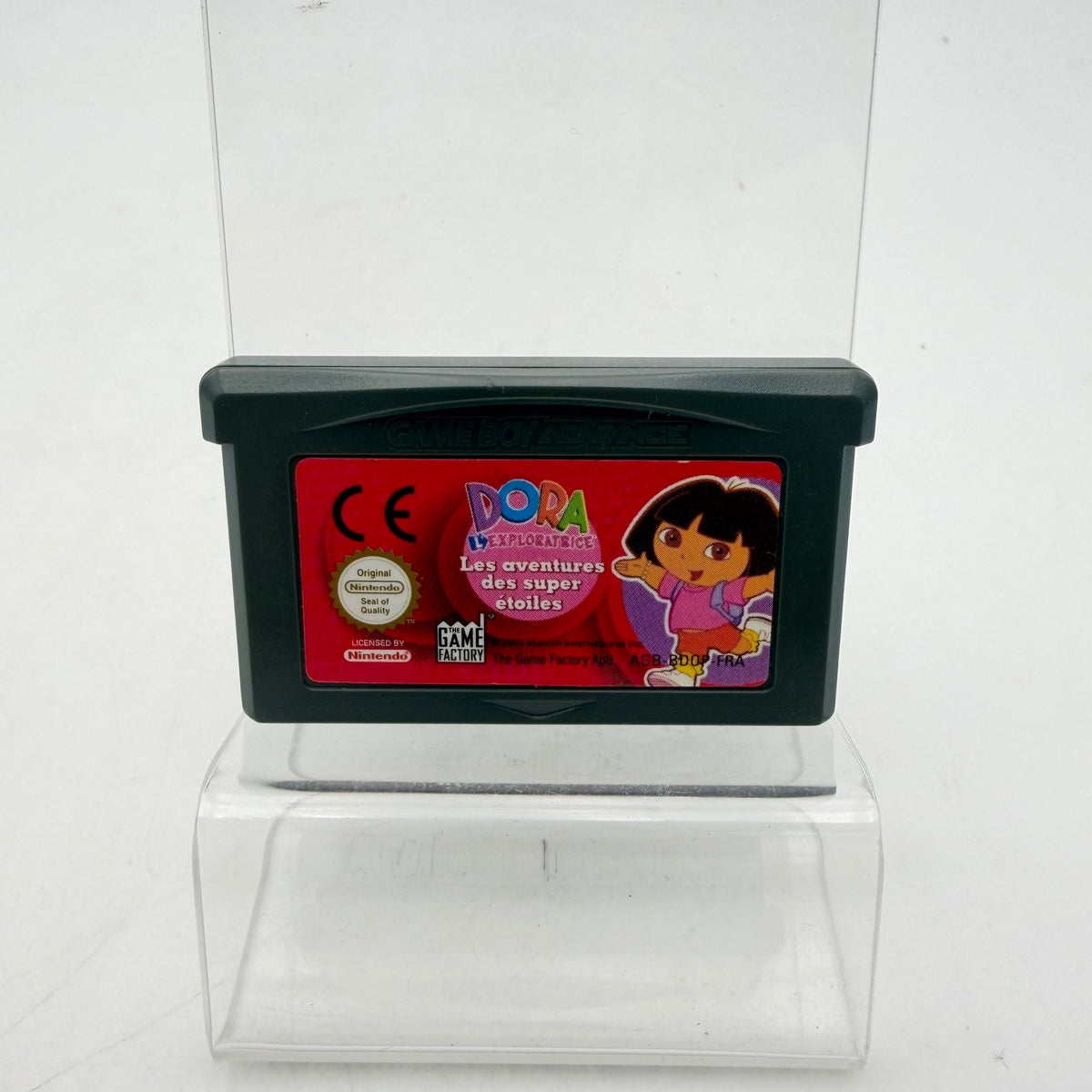 DORA L’EXPLORATRICE - GAMEBOY ADVANCE - Strike Games