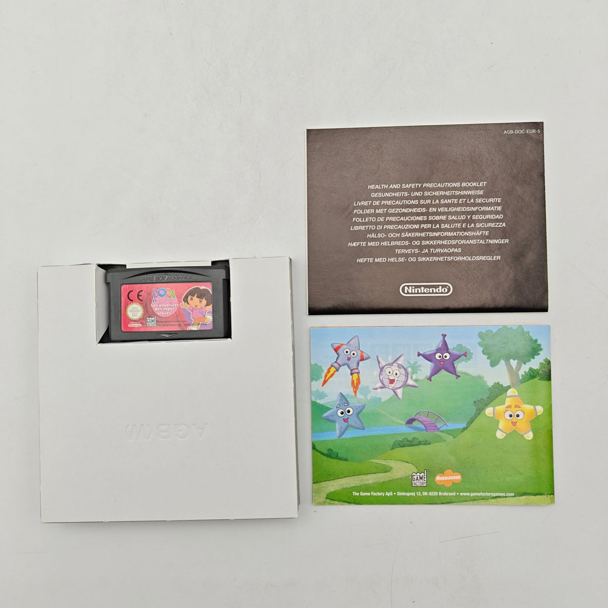 DORA L'EXPLORATRICE : LES AVENTURES DES SUPER BÉBÉS ÉTOILES - GAMEBOY ADVANCE - Strike Games