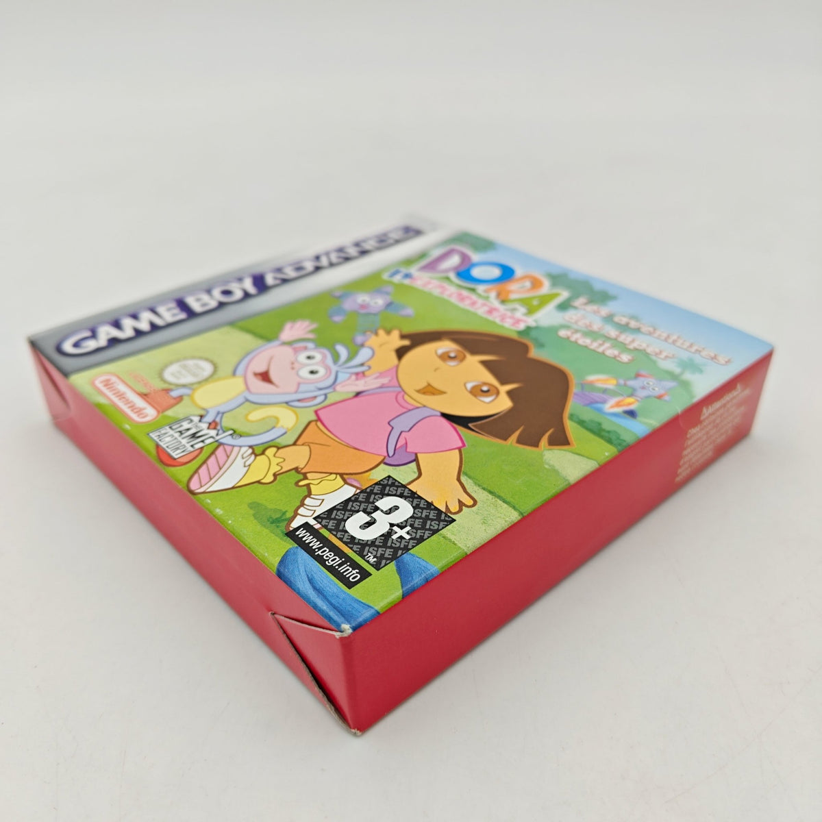 DORA L'EXPLORATRICE : LES AVENTURES DES SUPER BÉBÉS ÉTOILES - GAMEBOY ADVANCE - Strike Games