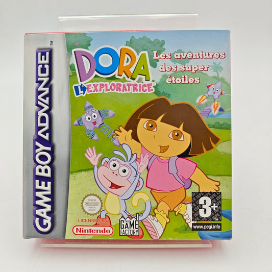 DORA L'EXPLORATRICE : LES AVENTURES DES SUPER BÉBÉS ÉTOILES - GAMEBOY ADVANCE - Strike Games