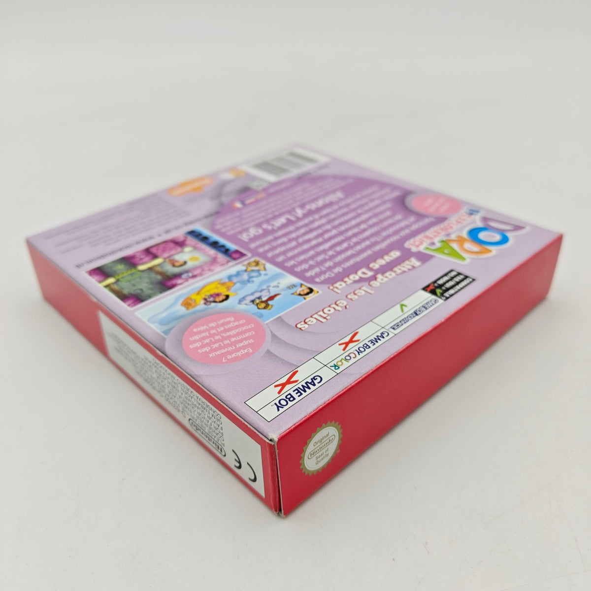 DORA L'EXPLORATRICE : LES AVENTURES DES SUPER BÉBÉS ÉTOILES - GAMEBOY ADVANCE - Strike Games
