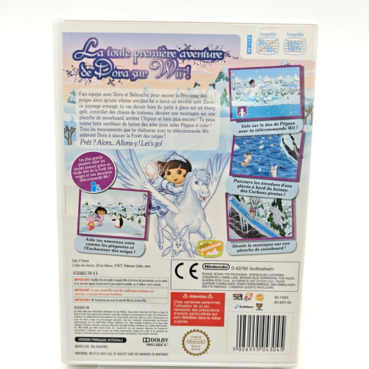 DORA SAUVE LA PRINCESSE DES NEIGES - NINTENDO WII - Strike Games