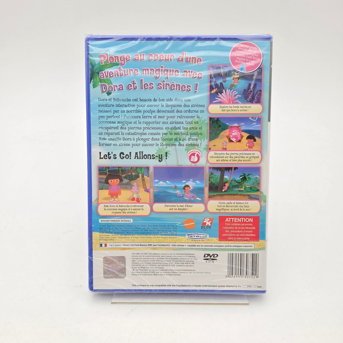 Dora Sauve Les Sirènes - Playstation 2 [NEUF] - Strike Games