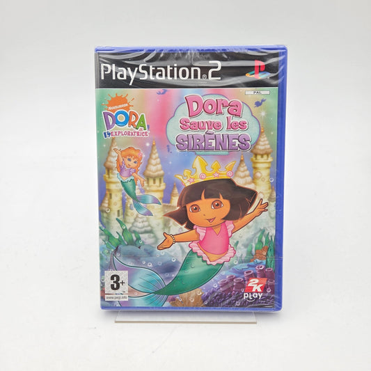 Dora Sauve Les Sirènes - Playstation 2 [NEUF] - Strike Games