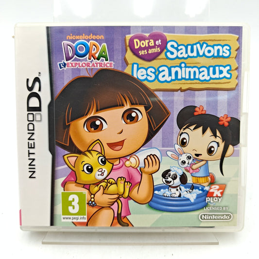 DORA : SAUVONS LES ANIMAUX - NINTENDO DS - Strike Games