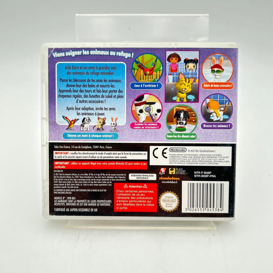 DORA SAUVONS LES ANIMAUX - NINTENDO DS - Strike Games