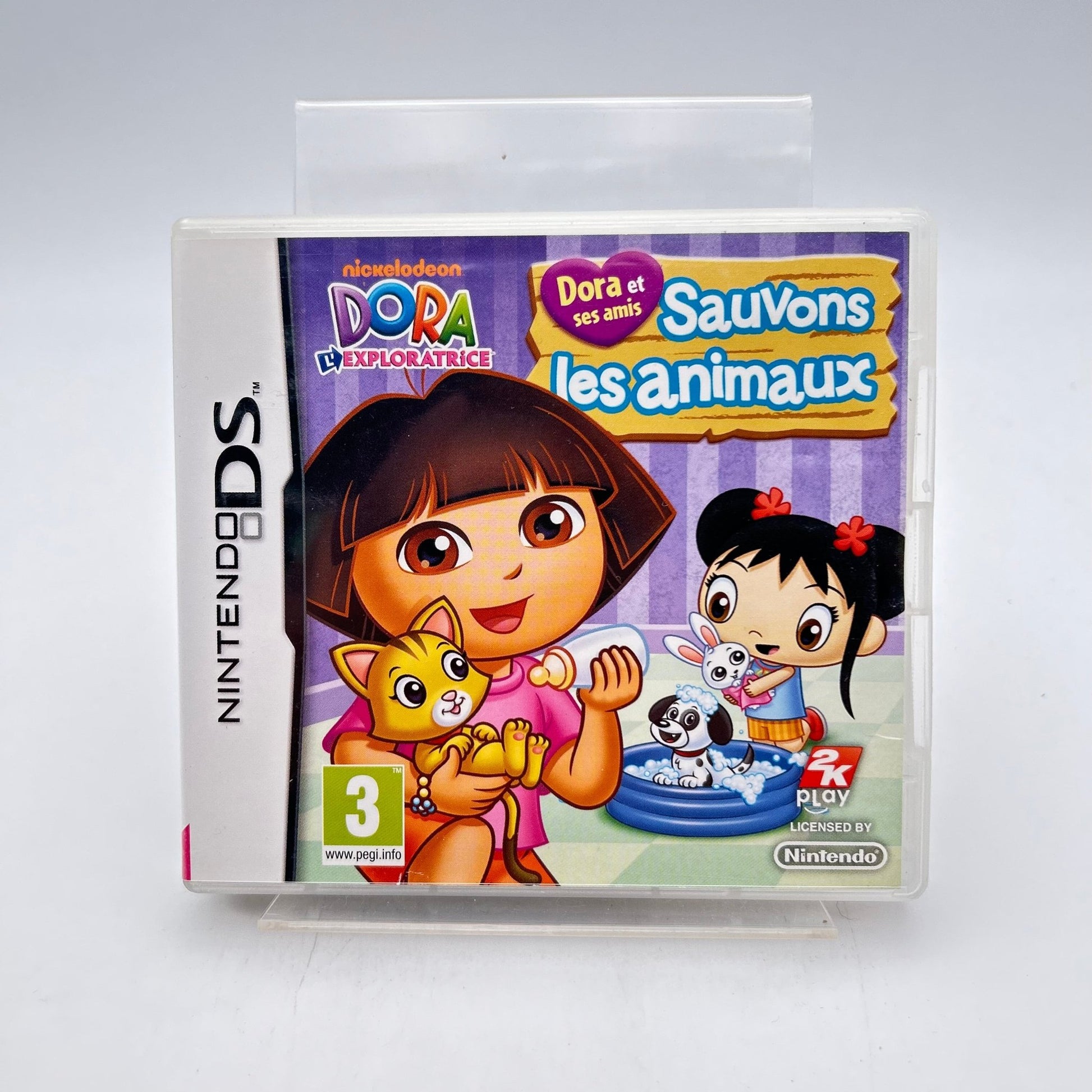 DORA SAUVONS LES ANIMAUX - NINTENDO DS - Strike Games