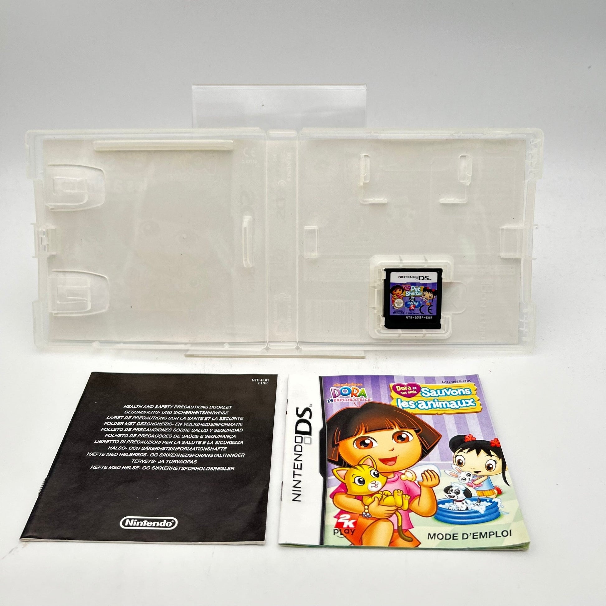DORA SAUVONS LES ANIMAUX - NINTENDO DS - Strike Games