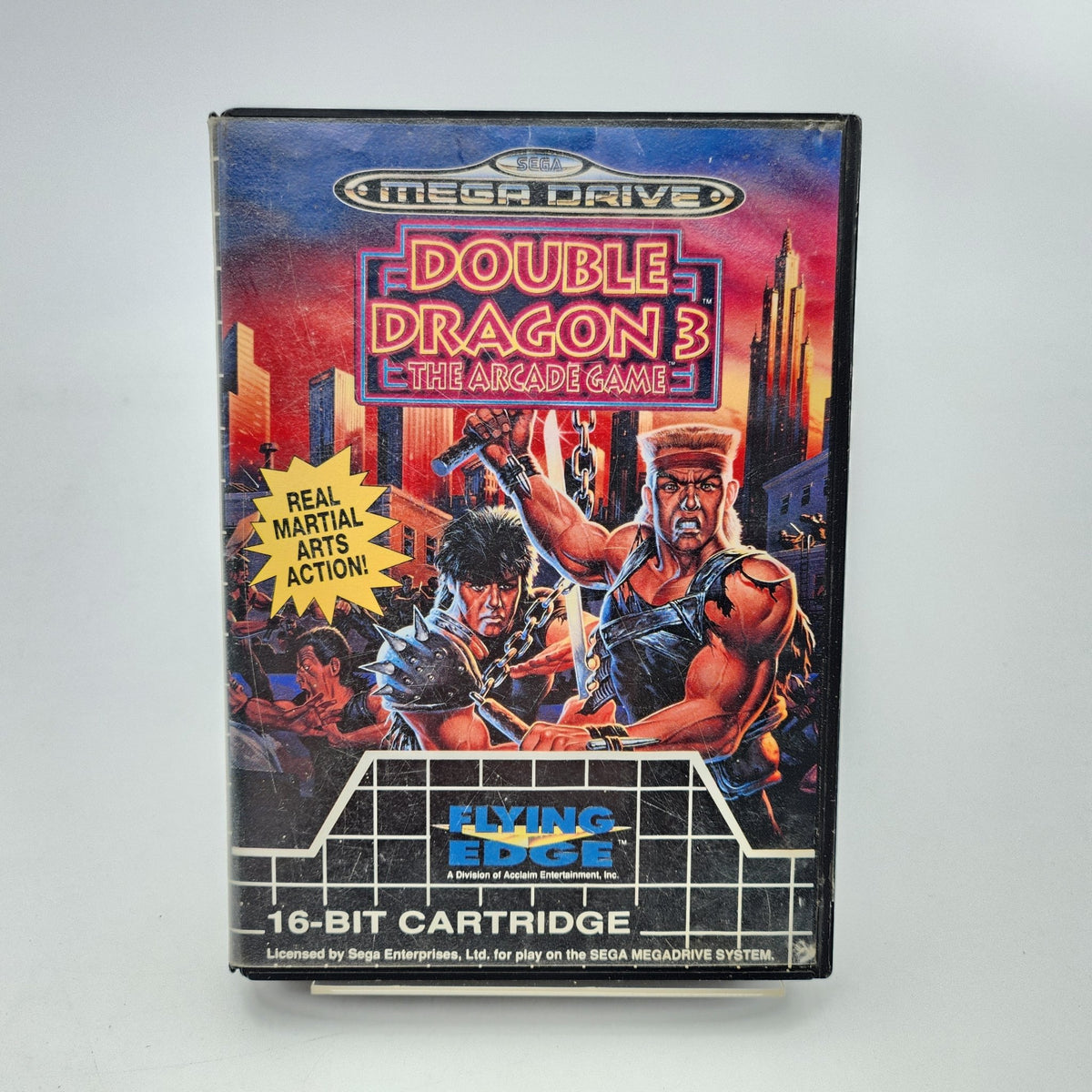 Double Dragon 3 - Mega Drive - Strike Games