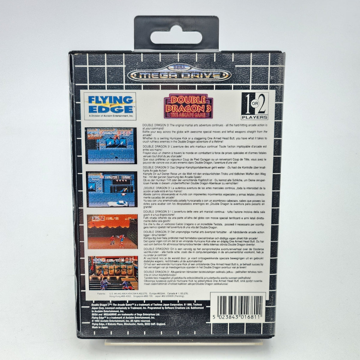 Double Dragon 3 - Mega Drive - Strike Games