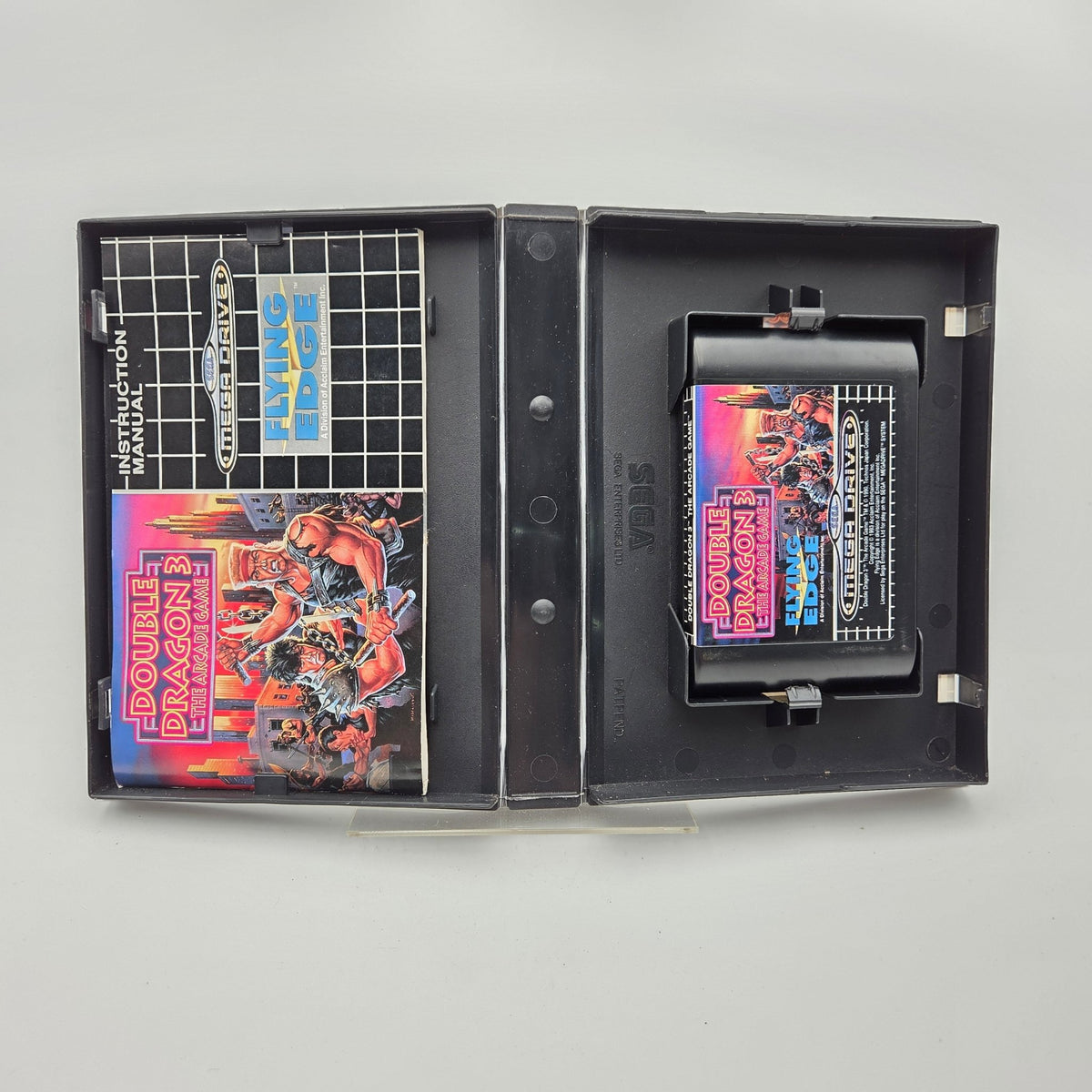 Double Dragon 3 - Mega Drive - Strike Games