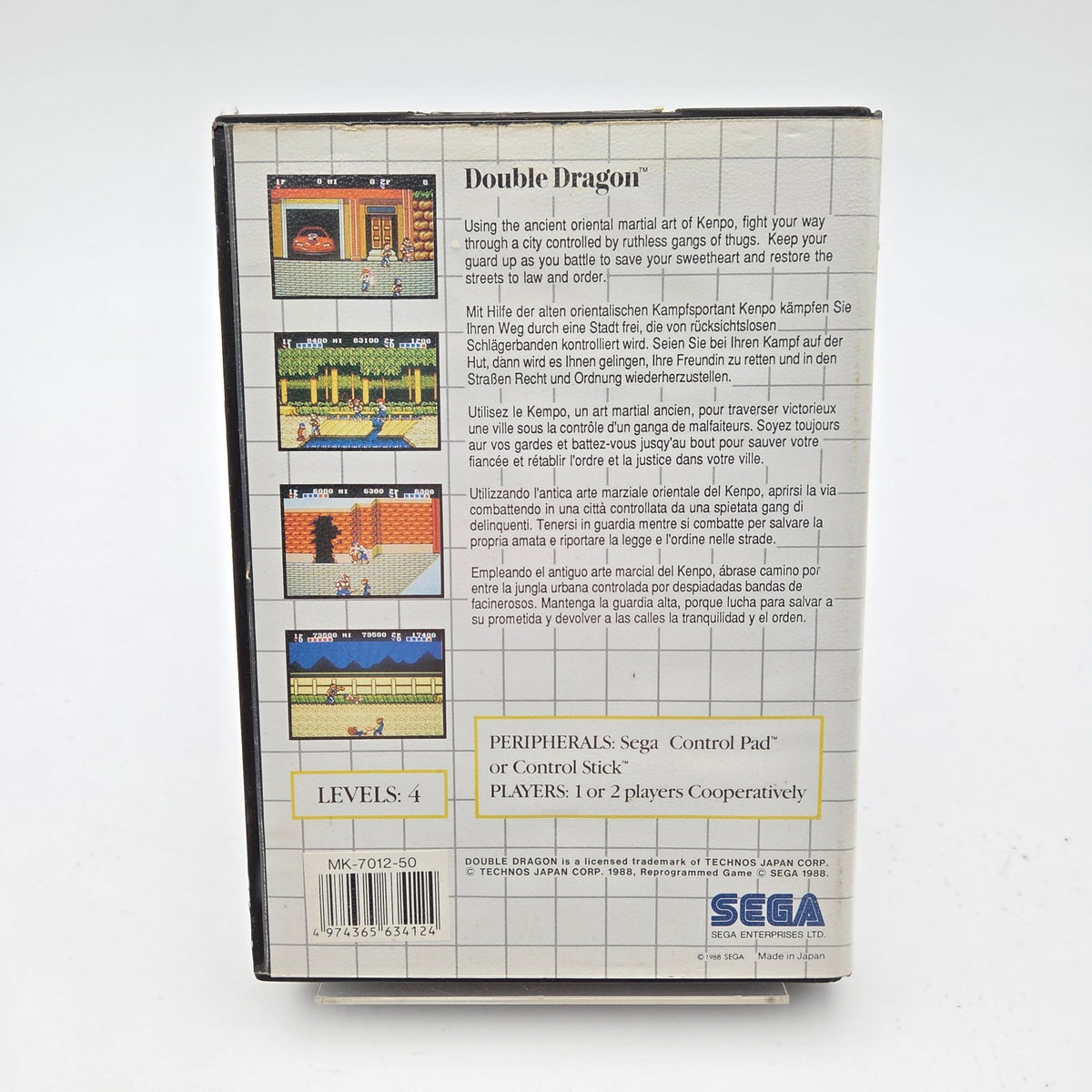 Double Dragon - Master System - Strike Games