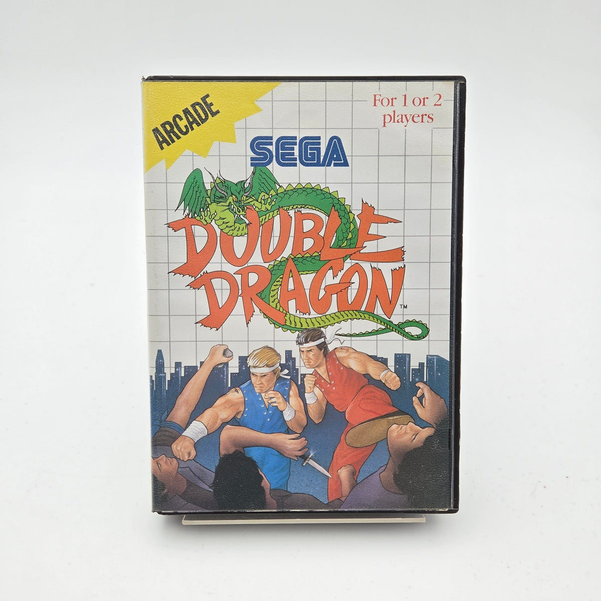 Double Dragon - Master System - Strike Games