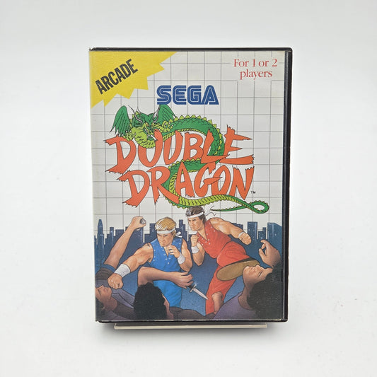 Double Dragon - Master System - Strike Games