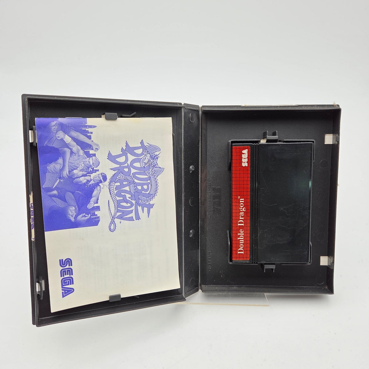 Double Dragon - Master System - Strike Games