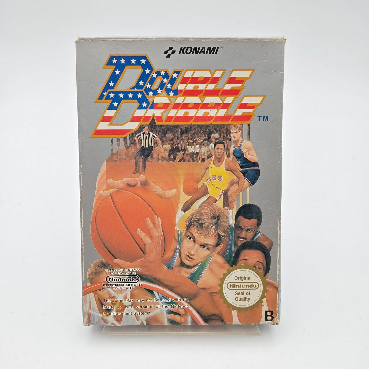 Double Dribble - Nintendo Entertainment System - Strike Games