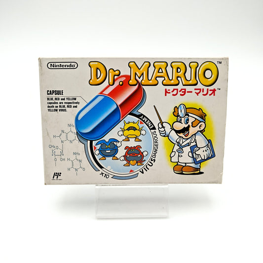 Dr Mario - Famicom - Strike Games