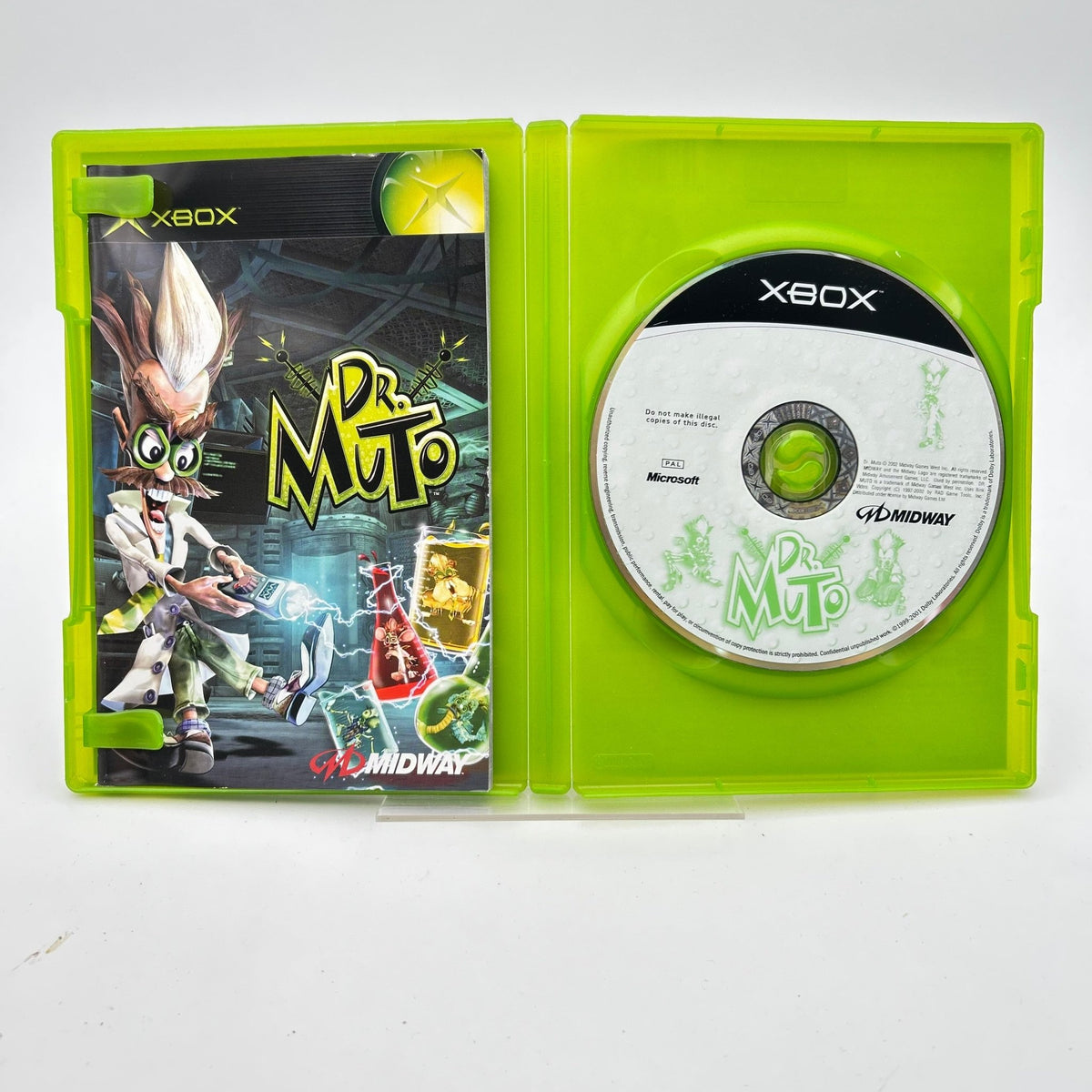 DR MUTO - XBOX - Strike Games