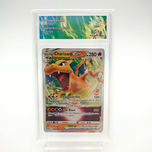 Dracaufeu Vstar (BS - 018/172) - CollectAura 9.5 - Strike Games