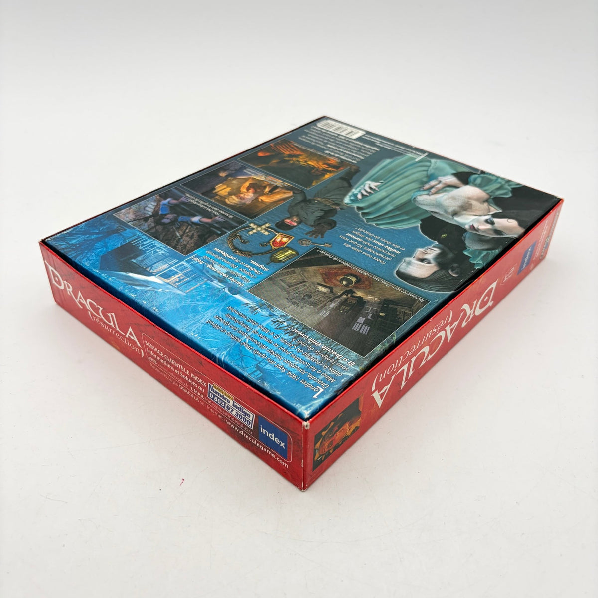 DRACULA : RÉSURRECTION - PC BIG BOX - Strike Games