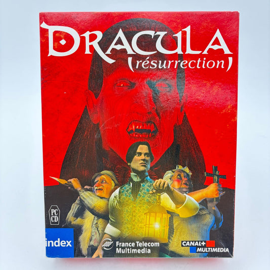 DRACULA : RÉSURRECTION - PC BIG BOX - Strike Games