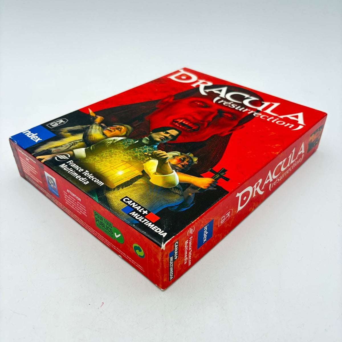 DRACULA : RÉSURRECTION - PC BIG BOX - Strike Games