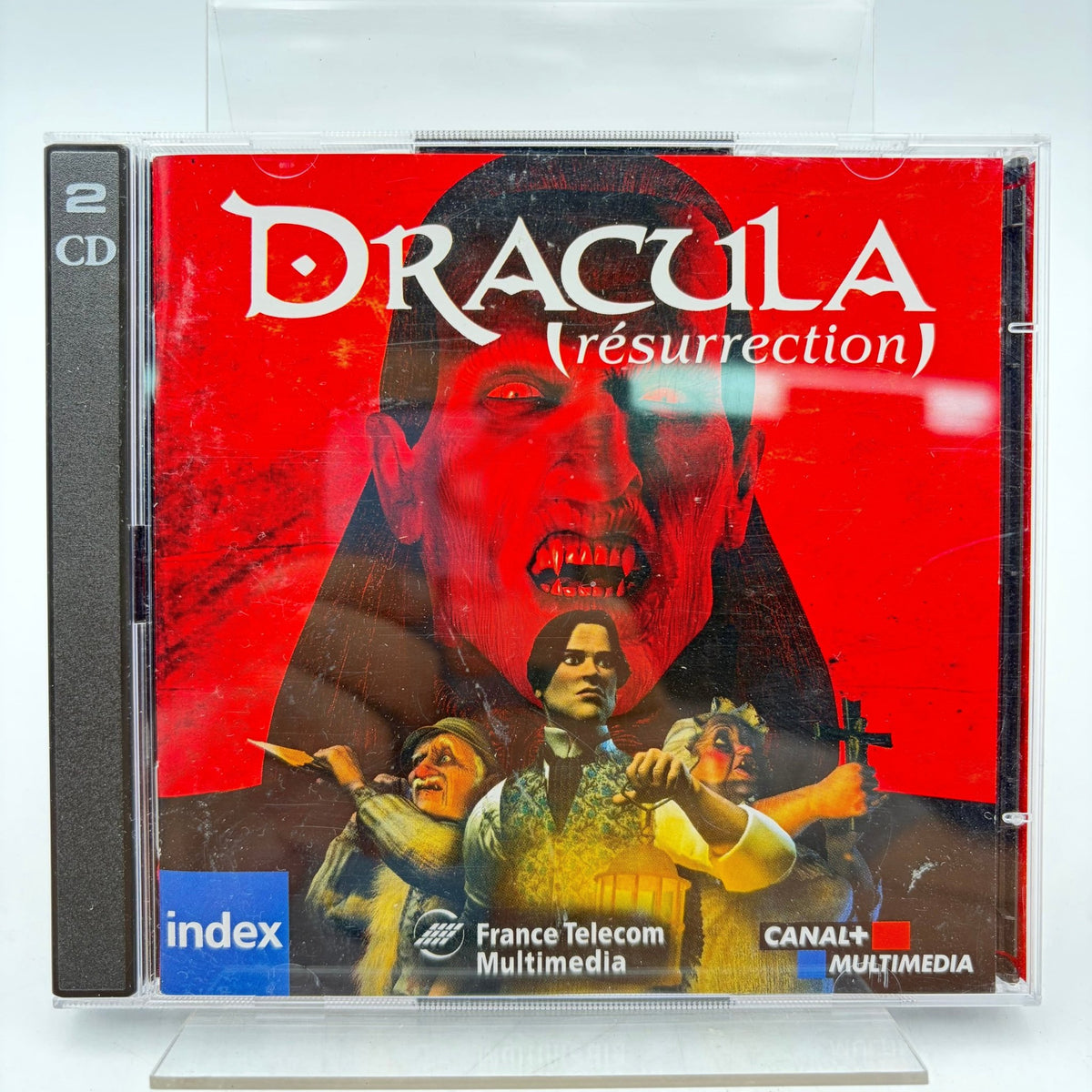 DRACULA : RÉSURRECTION - PC BIG BOX - Strike Games