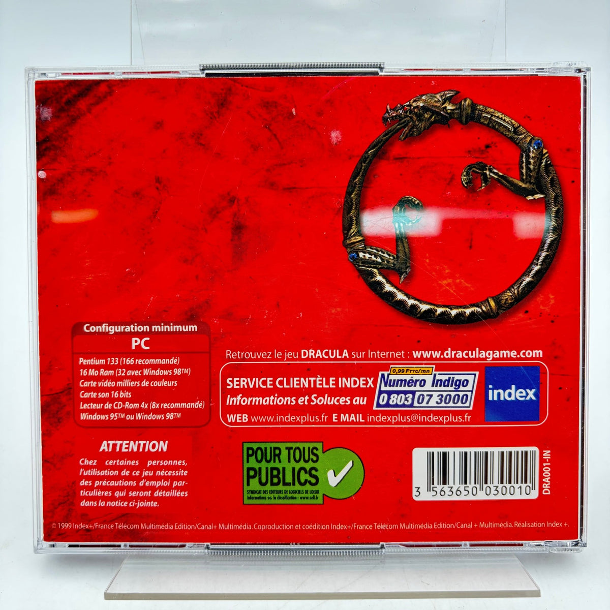 DRACULA : RÉSURRECTION - PC BIG BOX - Strike Games