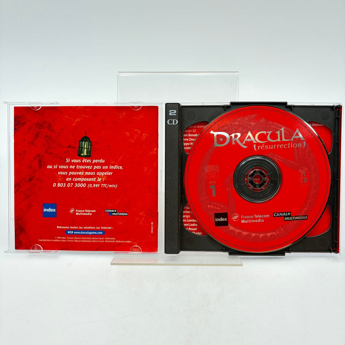 DRACULA : RÉSURRECTION - PC BIG BOX - Strike Games