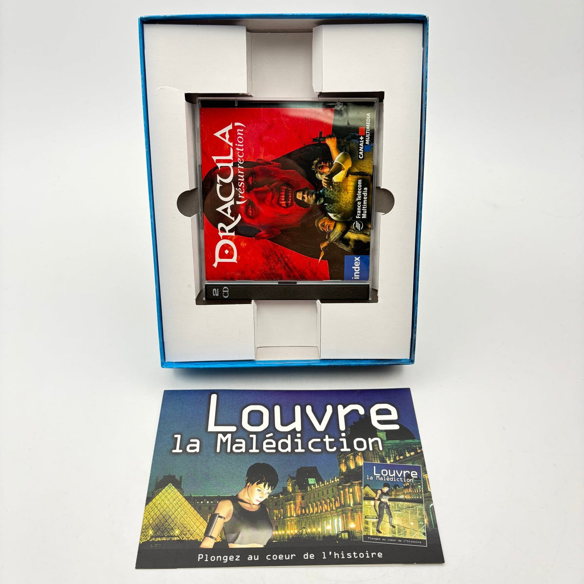 DRACULA : RÉSURRECTION - PC BIG BOX - Strike Games