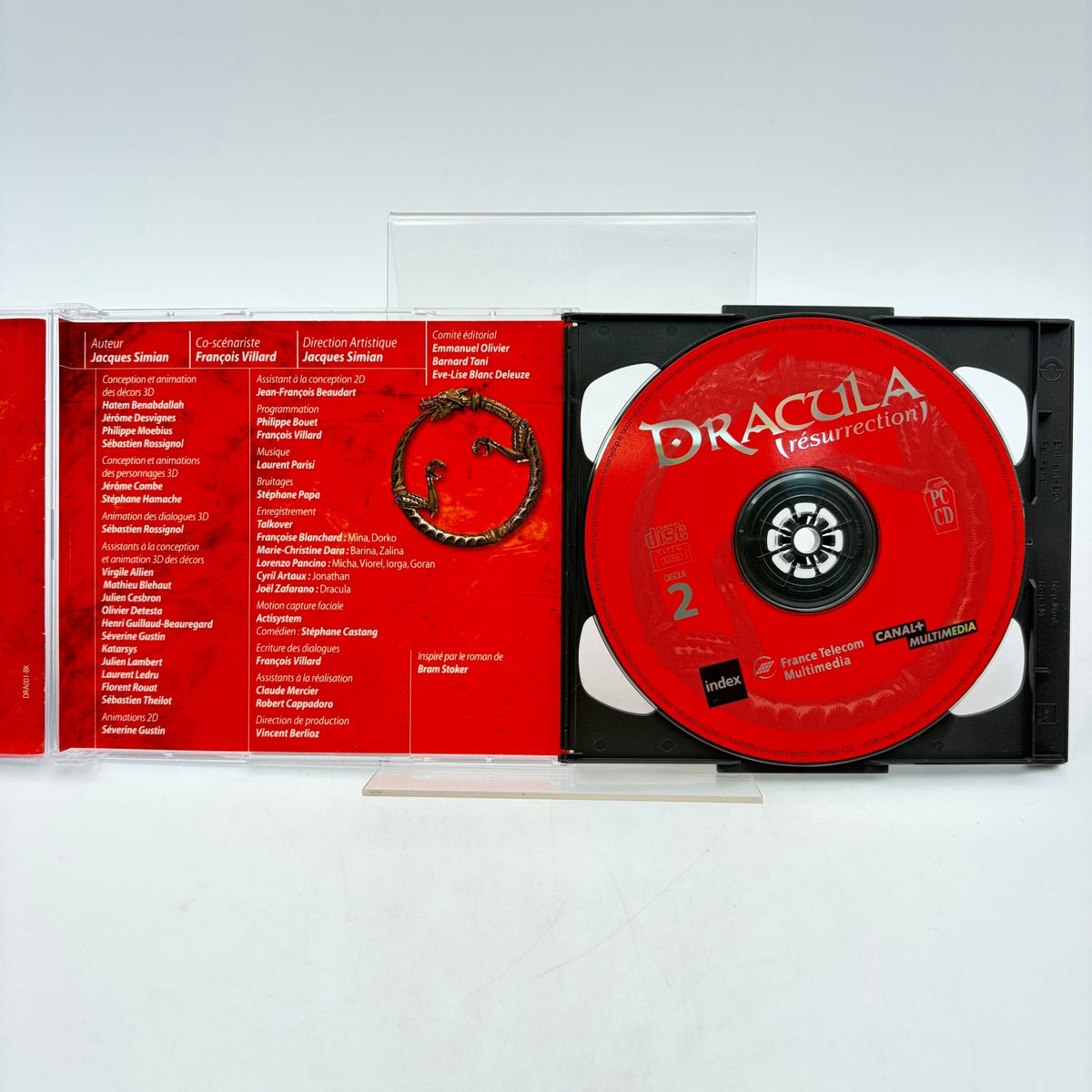 DRACULA : RÉSURRECTION - PC BIG BOX - Strike Games