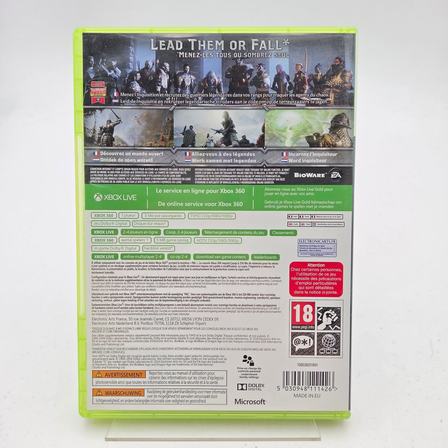 DRAGON AGE INQUISITION - XBOX 360 - Strike Games