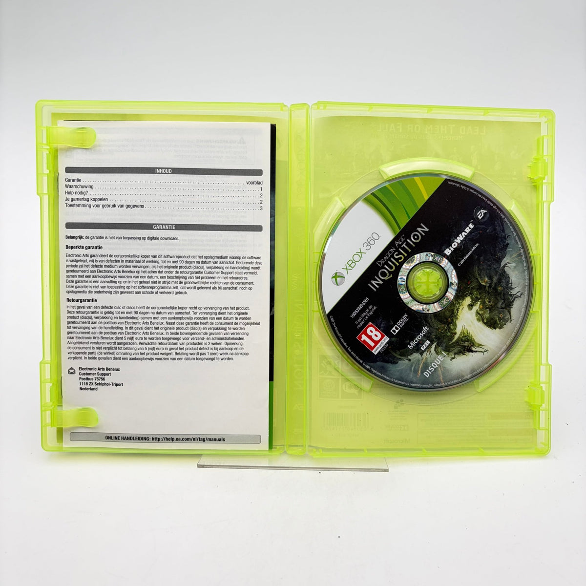 DRAGON AGE INQUISITION - XBOX 360 - Strike Games