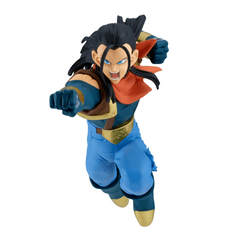 Dragon Ball GT - Super Android 17 - 16 cm - Strike Games