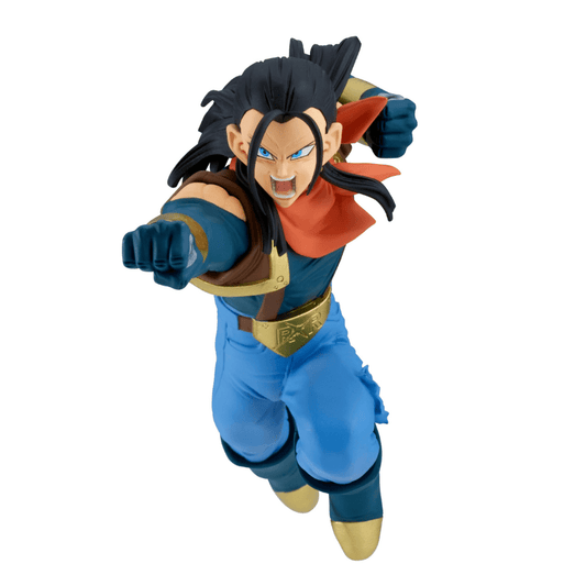 Dragon Ball GT - Super Android 17 - 16 cm - Strike Games