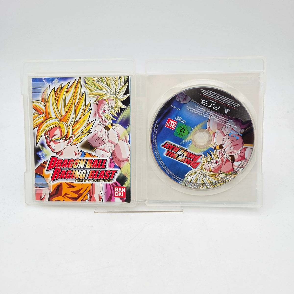 DRAGON BALL RAGING BLAST - PLAYSTATION 3 - Strike Games