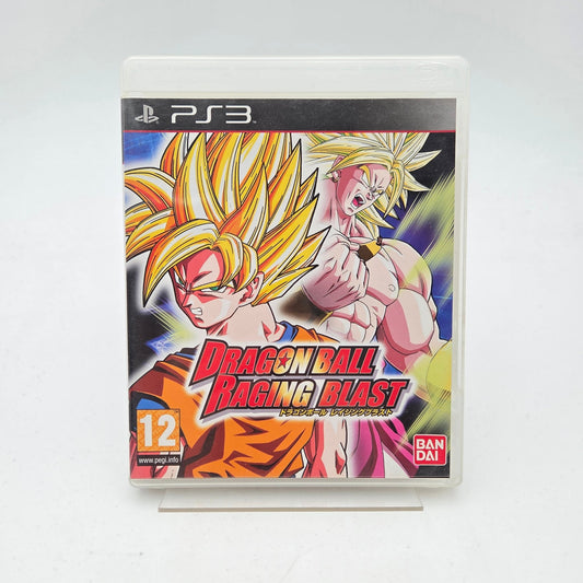 DRAGON BALL RAGING BLAST - PLAYSTATION 3 - Strike Games