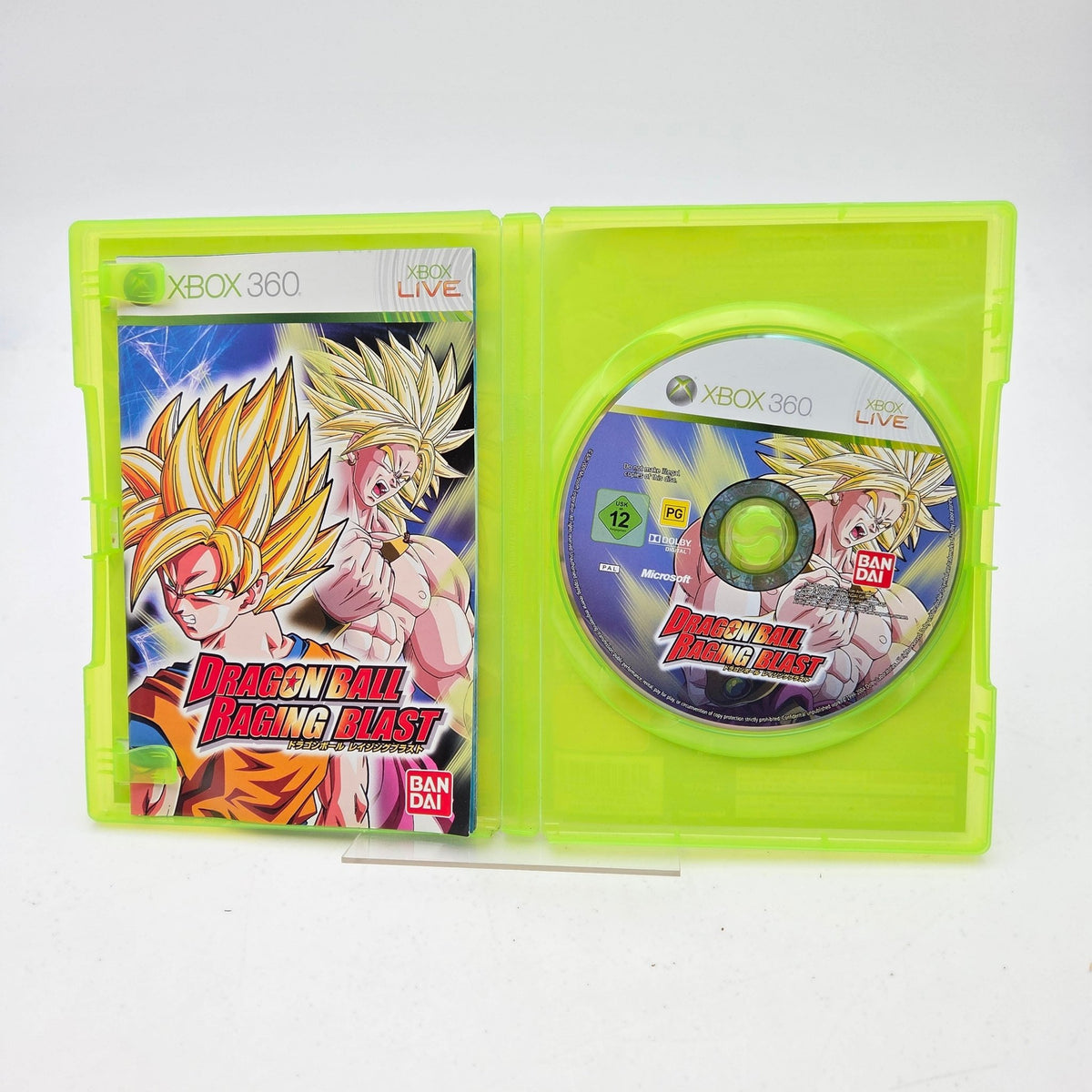 DRAGON BALL RAGING BLAST - XBOX 360 - Strike Games