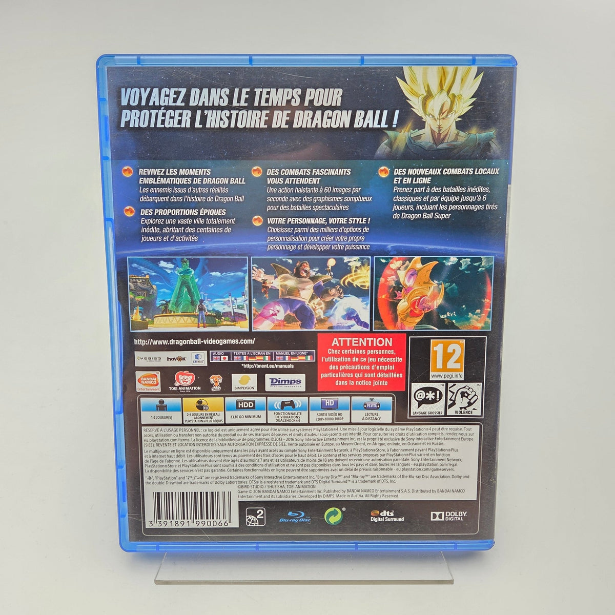 Dragon Ball Xenoverse 2 - Playstation 4 - Strike Games