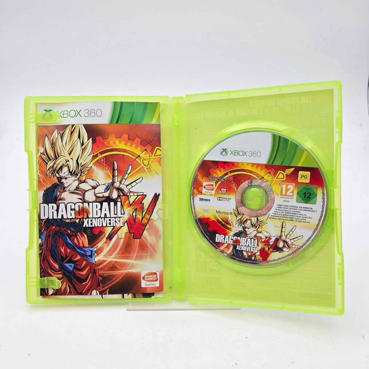 DRAGON BALL XENOVERSE - XBOX 360 - Strike Games