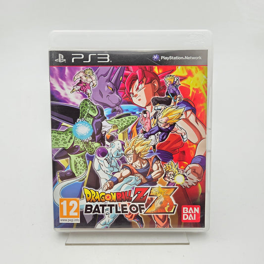 DRAGON BALL Z BATTLE OF Z - PLAYSTATION 3 - Strike Games