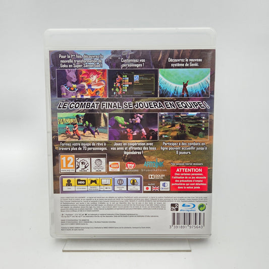 DRAGON BALL Z BATTLE OF Z - PLAYSTATION 3 - Strike Games
